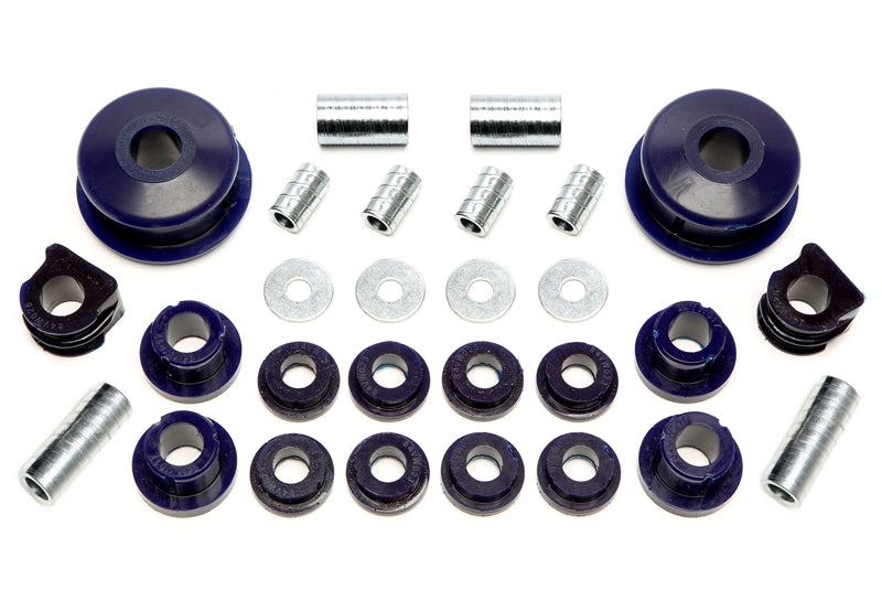 TA Technix PU-Buchsen Kit Vorderachse 28-teilig für Audi / Seat / Skoda / VW A3 / Leon / Toledo II / Octavia / Bora / Golf IV / New Beetle