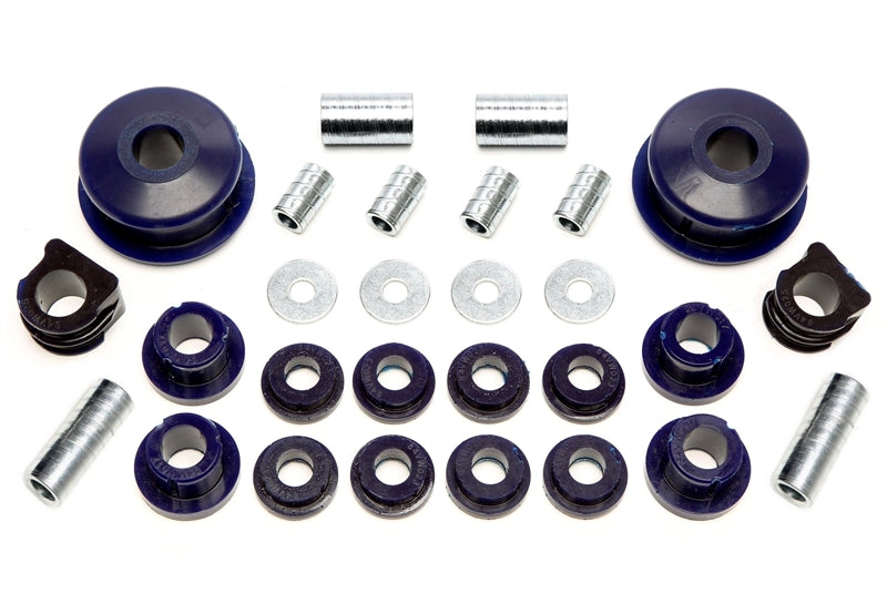 TA Technix PU-Buchsen Kit Vorderachse 28-teilig für Audi / Seat / Skoda / VW A3 / Leon / Toledo II / Octavia / Bora / Golf IV / New Beetle