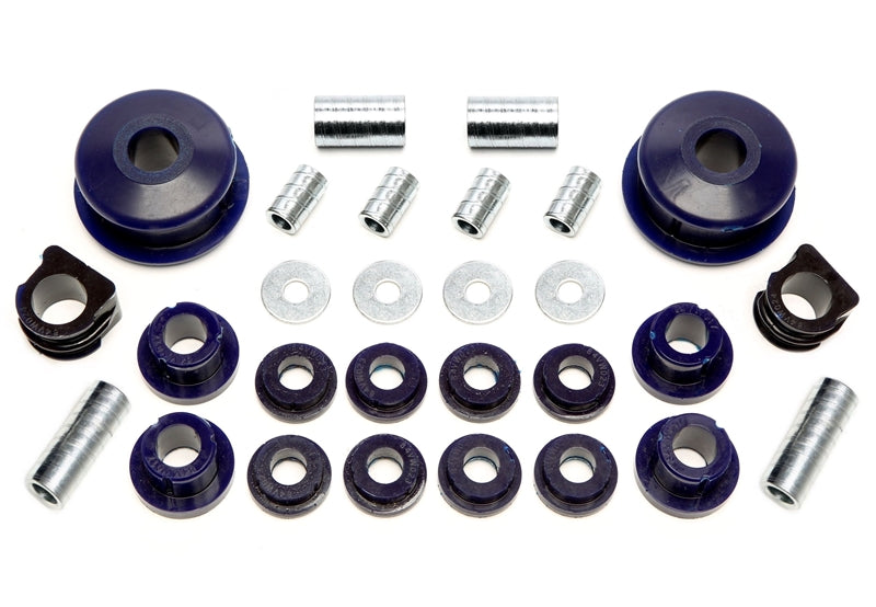 TA Technix PU-Buchsen Kit Vorderachse 28-teilig für Audi / Seat / Skoda / VW A3 / Leon / Toledo II / Octavia / Bora / Golf IV / New Beetle