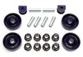TA Technix PU-Buchsen Kit Hinterachse 20-teilig für Audi / Seat / Skoda / VW A3Q / TTQ / Leon T4 / Octavia 4x4 / Bora 4-Motion / Golf IV 4-Motion / New Beetle RSI