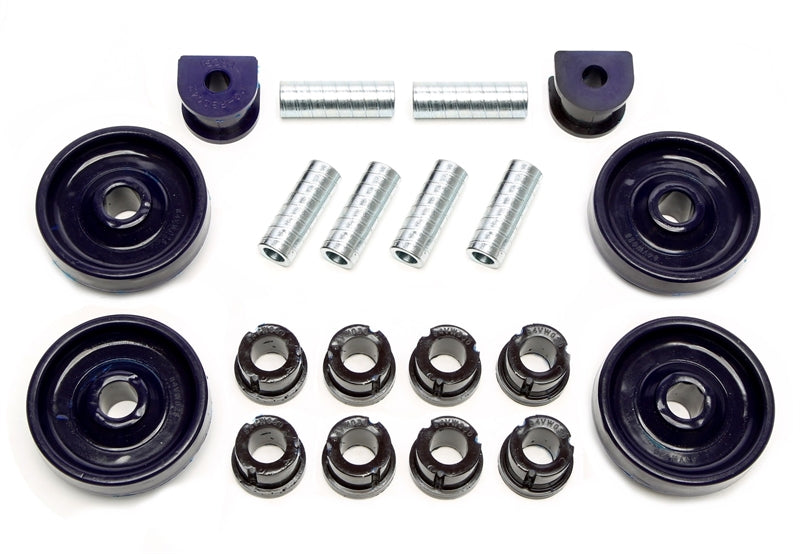 TA Technix PU-Buchsen Kit Hinterachse 20-teilig für Audi / Seat / Skoda / VW A3Q / TTQ / Leon T4 / Octavia 4x4 / Bora 4-Motion / Golf IV 4-Motion / New Beetle RSI