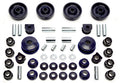TA Technix PU-Buchsen Kit Vorder- /Hinterachse 48-teilig für Audi / Seat / Skoda / VW A3Q / Leon T4 / Octavia 4x4 / Bora 4-Motion / Golf IV 4-Motion