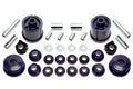 TA Technix PU-Buchsen Kit Vorder-/Hinterachse 32-teilig für Audi / Seat / Skoda / VW A3 / Leon / Toledo II / Octavia / Bora / Golf IV / New Beetle