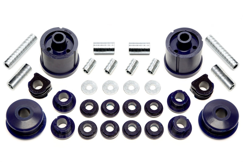 TA Technix PU-Buchsen Kit Vorder-/Hinterachse 32-teilig für Audi / Seat / Skoda / VW A3 / Leon / Toledo II / Octavia / Bora / Golf IV / New Beetle