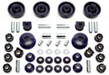 TA Technix PU-Buchsen Kit Vorder- /Hinterachse 48-teilig für Audi / Seat / Skoda / VW A3Q / Leon T4 / Octavia 4x4 / Bora 4-Motion / Golf IV 4-Motion