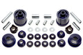 TA Technix PU-Buchsen Kit Vorder-/Hinterachse 32-teilig für Audi / Seat / Skoda / VW A3 / Leon / Toledo II / Octavia / Bora / Golf IV / New Beetle