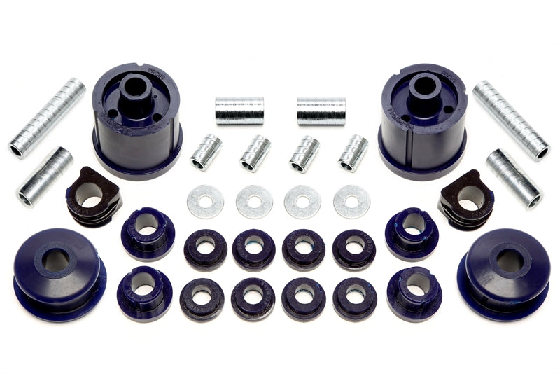 TA Technix PU-Buchsen Kit Vorder-/Hinterachse 32-teilig für Audi / Seat / Skoda / VW A3 / Leon / Toledo II / Octavia / Bora / Golf IV / New Beetle