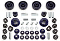 TA Technix PU-Buchsen Kit Vorder- /Hinterachse 48-teilig für Audi / Seat / Skoda / VW A3Q / Leon T4 / Octavia 4x4 / Bora 4-Motion / Golf IV 4-Motion