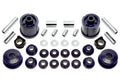 TA Technix PU-Buchsen Kit Vorder-/Hinterachse 32-teilig für Audi / Seat / Skoda / VW A3 / Leon / Toledo II / Octavia / Bora / Golf IV / New Beetle