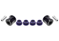 TA Technix PU-Buchsen Kit Vorderachse 8-teilig für Audi / Seat / Skoda / VW A3 / Q3 / TT / Leon / Altea / Toledo / Alhambra / Octvia / Superb / Yeti / Scirocco / Eos / Jetta / Golf / Touran / Caddy / Tiguan / Passat / Sharan