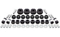 TA Technix PU-Buchsen Kit Hinterachse 46-teilig für Audi / Seat / Skoda / VW A3 / Q3 / TT / Leon / Altea / Toledo / Alhambra / Octvia / Superb / Yeti / Scirocco / Eos / Jetta / Golf / Touran / Tiguan / Passat / Sharan