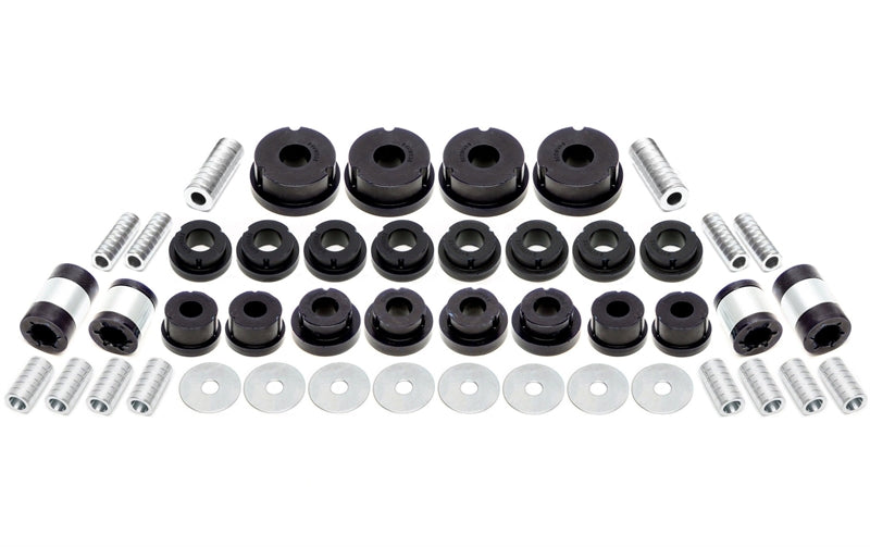 TA Technix PU-Buchsen Kit Hinterachse 46-teilig für Audi / Seat / Skoda / VW A3 / Q3 / TT / Leon / Altea / Toledo / Alhambra / Octvia / Superb / Yeti / Scirocco / Eos / Jetta / Golf / Touran / Tiguan / Passat / Sharan