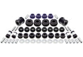 TA Technix PU-Buchsen Kit Vorder-/Hinterachse 54-teilig für Audi / Seat / Skoda / VW A3 / Q3 / TT / Leon / Altea / Toledo / Alhambra / Octvia / Superb / Yeti / Scirocco / Eos / Jetta / Golf / Touran / Tiguan / Passat / Sharan
