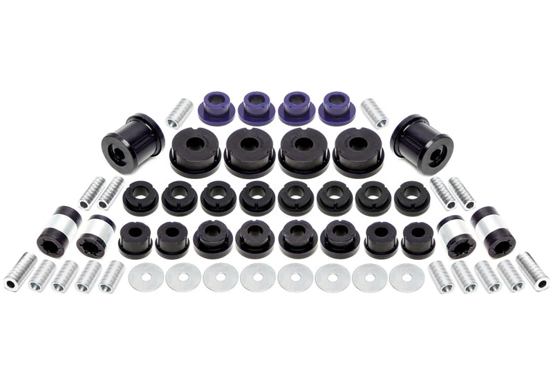 TA Technix PU-Buchsen Kit Vorder-/Hinterachse 54-teilig für Audi / Seat / Skoda / VW A3 / Q3 / TT / Leon / Altea / Toledo / Alhambra / Octvia / Superb / Yeti / Scirocco / Eos / Jetta / Golf / Touran / Tiguan / Passat / Sharan