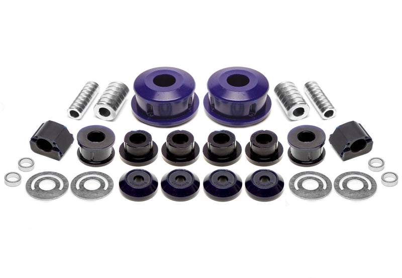 TA Technix PU-Buchsen Kit Vorderachse 26-teilig für Seat / VW Arosa / Lupo / Polo