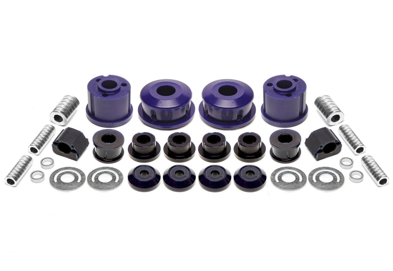 TA Technix PU-Buchsen Kit Vorder-/Hinterachse 30-teilig für Seat / VW Arosa / Lupo / Polo