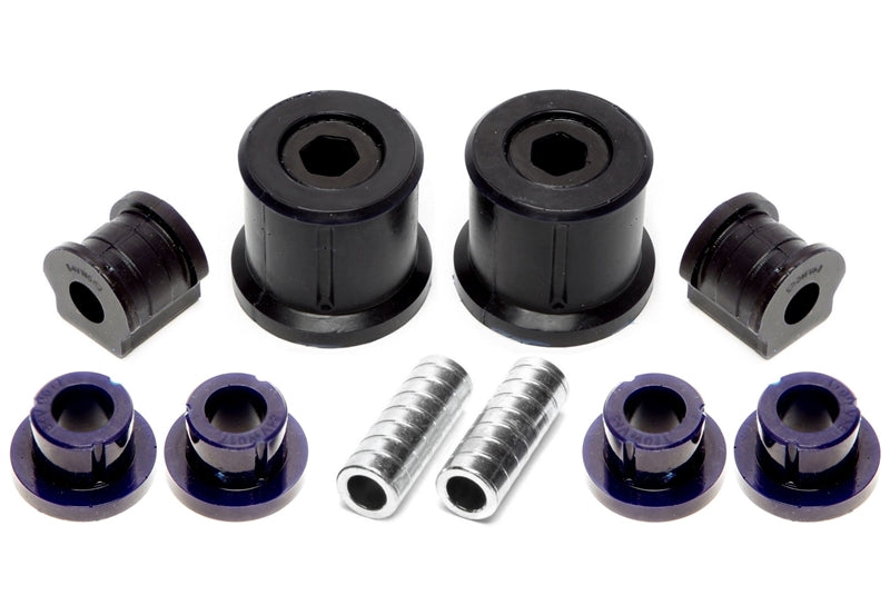 TA Technix PU-Buchsen Kit Vorderachse 10-teilig für Seat / Skoda / VW Ibiza III / Cordoba / Fabia / Roomster / Fox / 9N / Polo Stufenheck