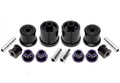TA Technix PU-Buchsen Kit Vorder- /Hinterachse 14-teilig für Seat / Skoda / VW Ibiza III / Cordoba / Fabia / Roomster / Fox / 9N / Polo Stufenheck