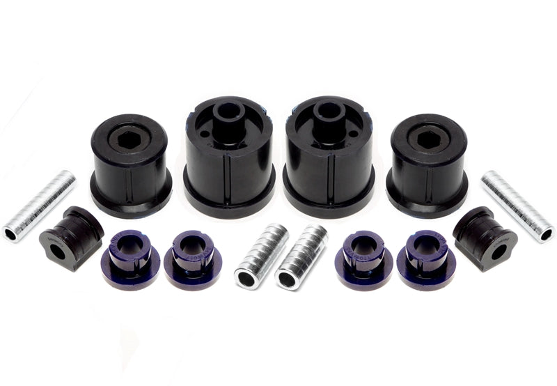 TA Technix PU-Buchsen Kit Vorder- /Hinterachse 14-teilig für Seat / Skoda / VW Ibiza III / Cordoba / Fabia / Roomster / Fox / 9N / Polo Stufenheck