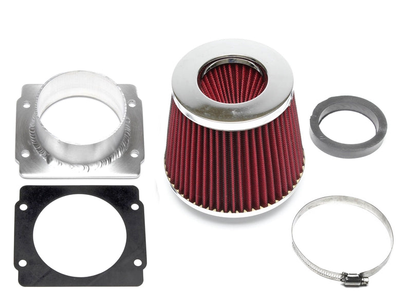 TA Technix Sportluftfilter mit Adapter für BMW 3er Serie