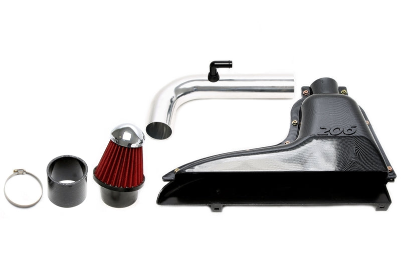 TA Technix Ansaugrohr Kit / air intake kit für Peugeot 206