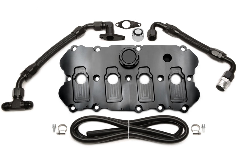 TA Technix Aluminium gefräster Ventildeckel für Audi / Seat / Skoda / VW A1,A3,A4,A6,TT,Altea,Exeo,Leon,Toledo,Octavia,Eos,Golf,Jetta,Passat,Polo,Scirocco
