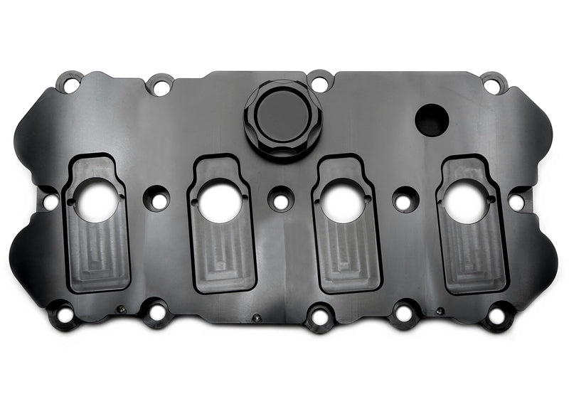 TA Technix Aluminium gefräster Ventildeckel für Audi / Seat / Skoda / VW A1,A3,A4,A6,TT,Altea,Exeo,Leon,Toledo,Octavia,Eos,Golf,Jetta,Passat,Polo,Scirocco