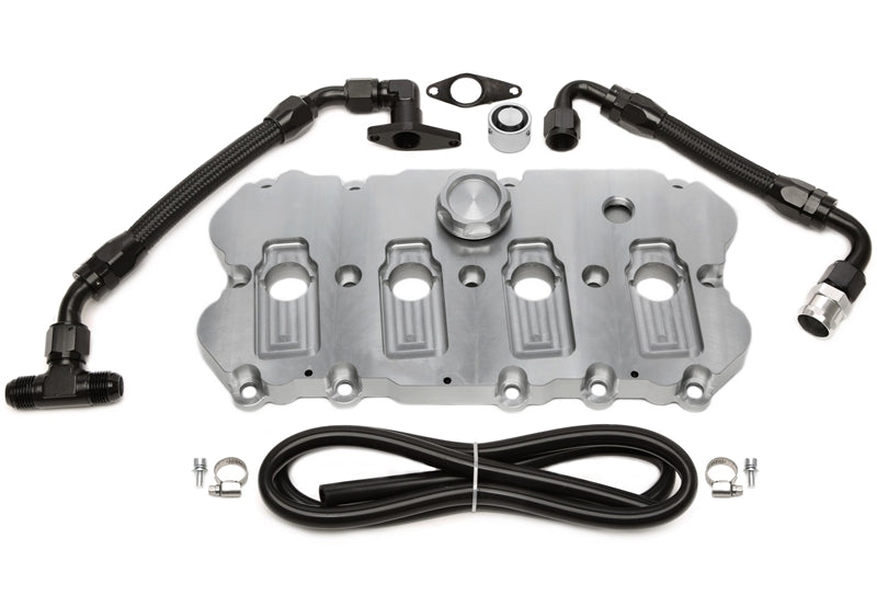 TA Technix Aluminium gefräster Ventildeckel für Audi / Seat / Skoda / VW A1,A3,A4,A6,TT,Altea,Exeo,Leon,Toledo,Octavia,Eos,Golf,Jetta,Passat,Polo,Scirocco