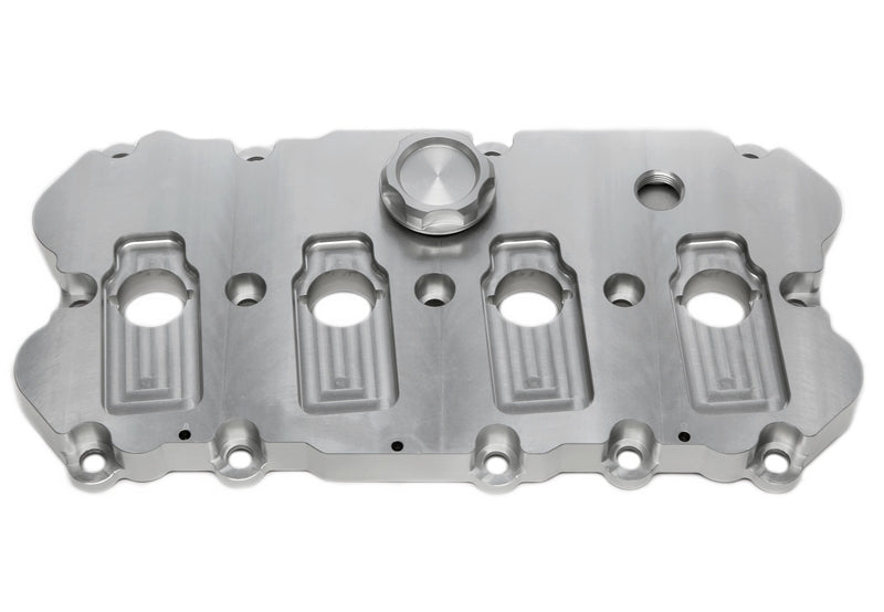 TA Technix Aluminium gefräster Ventildeckel für Audi / Seat / Skoda / VW A1,A3,A4,A6,TT,Altea,Exeo,Leon,Toledo,Octavia,Eos,Golf,Jetta,Passat,Polo,Scirocco