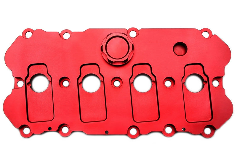 A Technix Aluminium gefräster Ventildeckel für Audi / Seat / Skoda / VW A1,A3,A4,A6,TT,Altea,Exeo,Leon,Toledo,Octavia,Eos,Golf,Jetta,Passat,Polo,Scirocco
