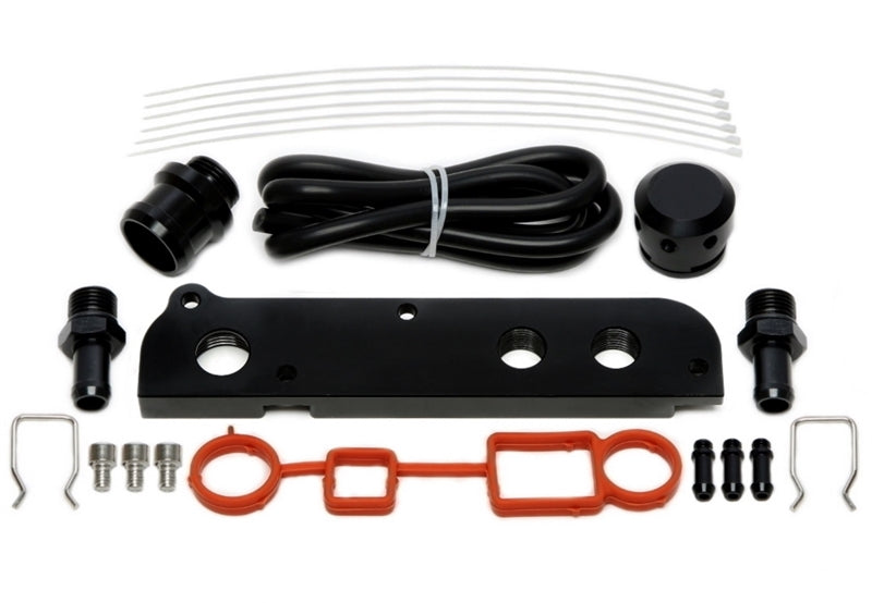 TA Technix PCV Fix Kurbelgehäuse Entlüftung mit Dash 10 Anschlüssen für Audi / Seat / Skoda / VW A1,A3,A4,A6,TT,Altea,Exeo,Leon,Toledo,Octavia,Eos,Golf,Jetta,Passat,Polo,Scirocco
