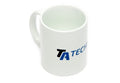 TA Technix Tasse weiß mit Henkel