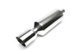 TA Technix stainless steel sport rear universal muffler 115 / 65mm rund / scharf / angeschrägt