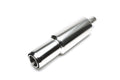TA Technix Edelstahl Sportendschalldämpfer universal 115 / 80mm rund / gebördelt / scharf