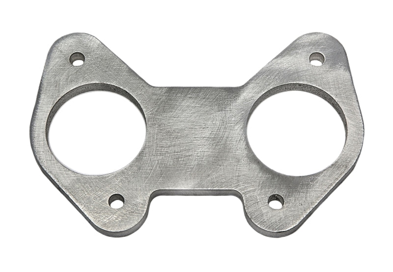 TA Technix Aluminium Anschweißflansch Ø45mm für Weber/Dellorto Vergaser