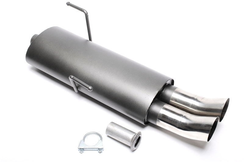 TA Technix Sportendschalldämpfer für Peugeot 206 Schrägheck