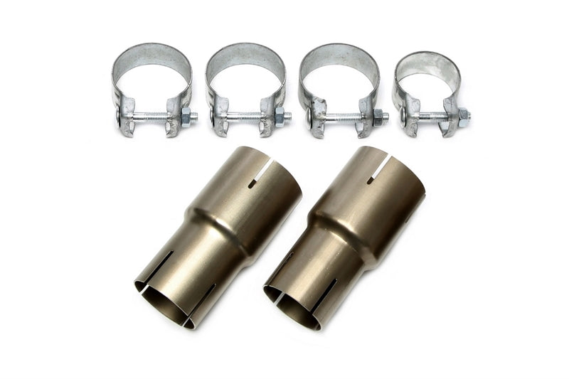 TA Technix Anbaukit aus Edelstahlanlage EVOA4A-xx für Audi A4 Limousine, A4 Avant