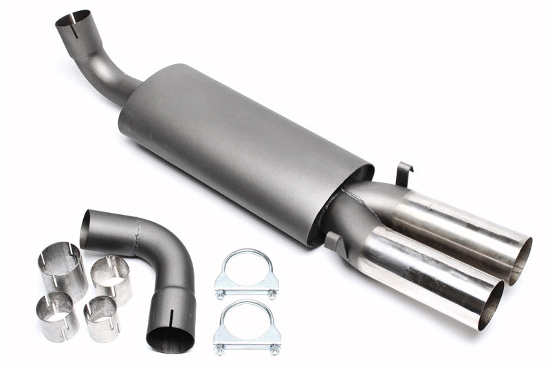 TA Technix Sportendschalldämpfer für Audi 80, 90, Coupe
