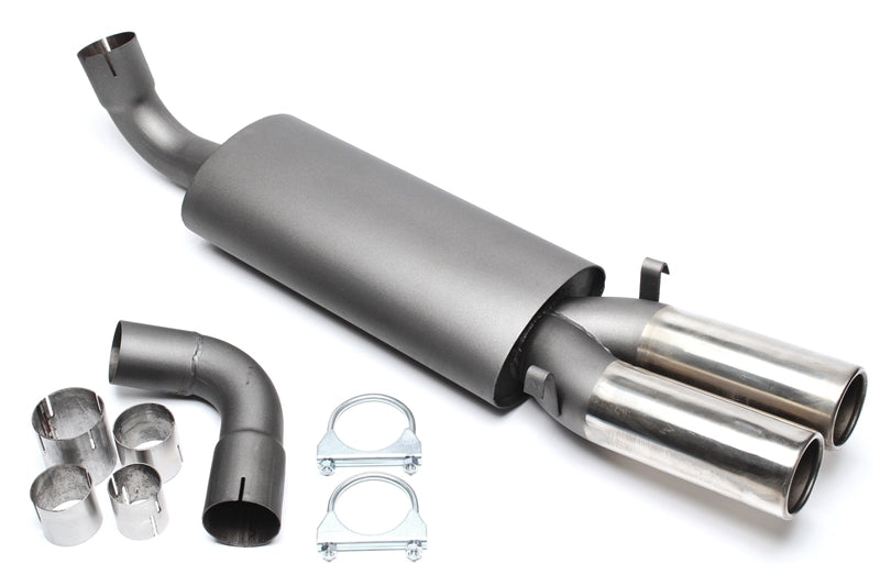 TA Technix Sportendschalldämpfer für Audi 80, 90, Coupe
