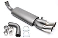 TA Technix Sportendschalldämpfer für Audi 80, 90, Coupe