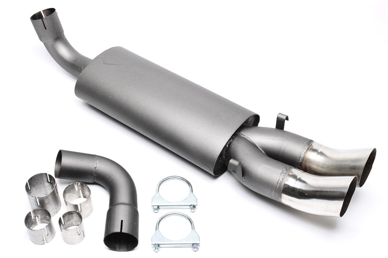 TA Technix Sportendschalldämpfer für Audi 80, 90, Coupe