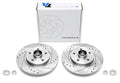 TA Technix Sport Bremsscheiben Satz Hinterachse gelocht + geschlitzt für Mercedes Benz / Reanult Citan / Kangoo / Kangoo Express