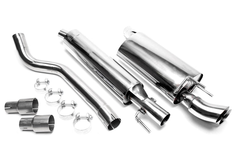 TA Technix Edelstahlanlage für Opel Corsa B