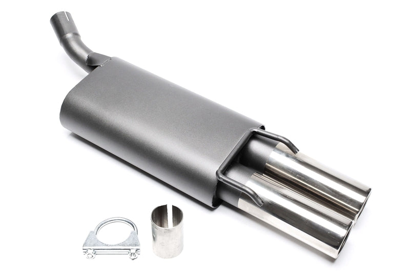 TA Technix Sportendschalldämpfer für Opel Corsa B