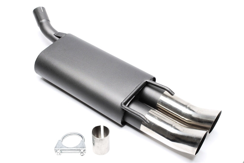 TA Technix Sportendschalldämpfer für Opel Corsa B
