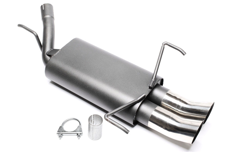 TA Technix Sportendschalldämpfer für Opel Corsa C