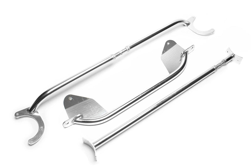 TA Technix Alu-Domstreben Kit (3-Teilig) für VW Golf I/Jetta I/ Scirocco I+II