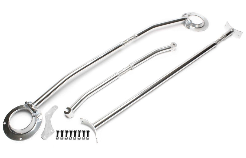 TA Technix Alu-Domstreben Kit (3-Teilig) für VW Corrado/Golf II/Jetta II