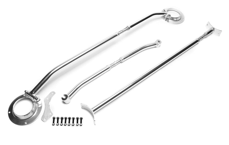 TA Technix Alu-Domstreben Kit (3-Teilig) für Seat/VW Toledo/Golf III/Vento