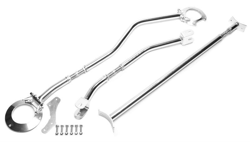 TA Technix Alu-Domstreben Kit (3-Teilig) für VW Polo/Derby